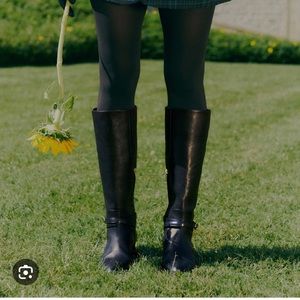Sarah Flint Perfect Riding Boots Black IT 8.5 39